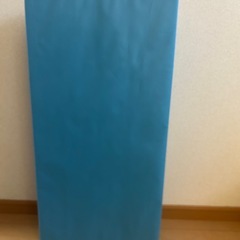 IKEA プレイマット　折りたたみ　運動　ブルー　イケアの画像