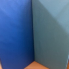 IKEA プレイマット　折りたたみ　運動　ブルー　イケアの画像