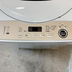 大阪送料無料★3か月保障付き★洗濯機★シャープ★6kg★2023年★ES-GE6G-T★IS-406の画像
