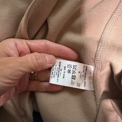 ウィゴーの薄手コートの画像