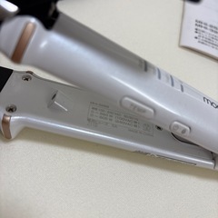 ヘアアイロン 32mm ストレート&カールの画像