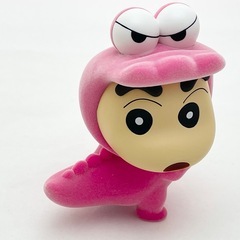 【美品】クレヨンしんちゃん フィギュア フラッフィーパフィーの画像