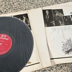 レコード　三波春夫の画像