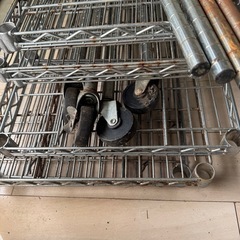 メタルラック　2セットの画像