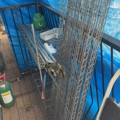 メタルラック　2セットの画像