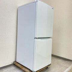 中古家電セット(冷蔵庫 SHARP 152L 2022年製 SJ-D15H-W 洗濯機 AQUA 6kg 2022年製 AQW-S6M(W))の画像