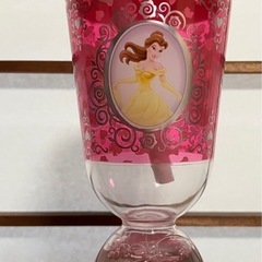 【新品】ディズニープリンセス　ストロー付きタンブラーの画像