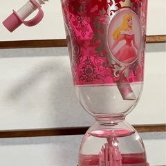 【新品】ディズニープリンセス　ストロー付きタンブラーの画像