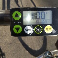 電動アシスト自転車 ヤマハ PAS With ２６インチの画像