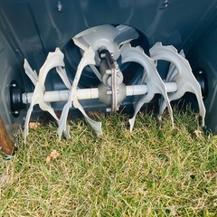 除雪機　T-MAX TM-163? 5馬力? オーガ幅50cm 動作確認済み 現状品 北海道 十勝 大樹 広尾 引取 の画像