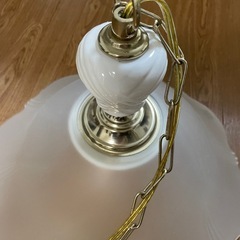 ガラスシェード　照明器具 の画像