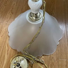 ガラスシェード　照明器具 の画像