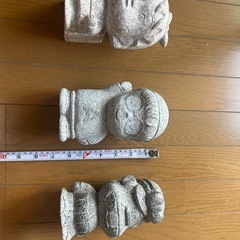 みかげ石彫刻品、新品、の画像