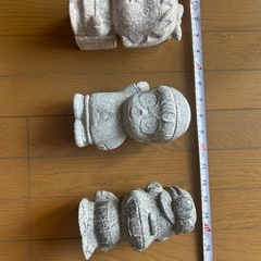 みかげ石彫刻品、新品、の画像