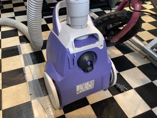 【リサイクルサービス八光】2019年製　パナソニック　紙パック式掃除機　MC-PBH6A-AH