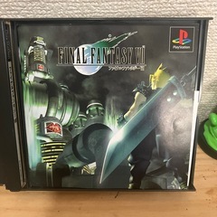 PlayStation ファイナルファンタジー　ディスク２とディスク3の 2枚入りの画像