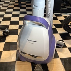 【リサイクルサービス八光】2019年製　パナソニック　紙パック式掃除機　MC-PBH6A-AHの画像