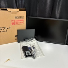 液晶モニターの画像