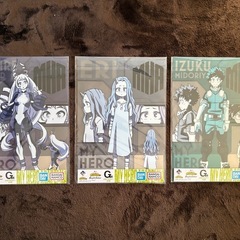 ヒロアカ　グッズ
　　の画像