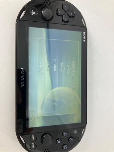 【トレファク足立扇店】PSVITA SONY PCH-2000 ACｱﾀﾞﾌﾟﾀｰ/USBｹｰﾌﾞﾙ付