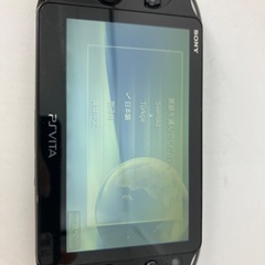 【トレファク足立扇店】PSVITA SONY PCH-2000 ACｱﾀﾞﾌﾟﾀｰ/USBｹｰﾌﾞﾙ付の画像