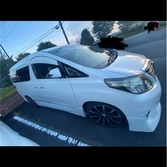 後期型350S モデリスタエアロ 社外20インチアルミ ALPINE９型デカナビ フリップダウン 両側電動ドア ソナー 革調シートの画像