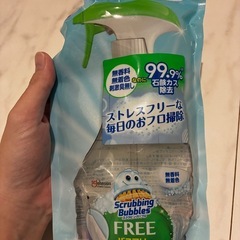 お取引中　浴室用洗剤の画像