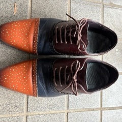 ビジネスシューズの画像