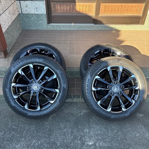 タイヤホイール4本セット