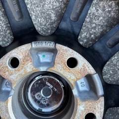 タイヤホイール4本セットの画像