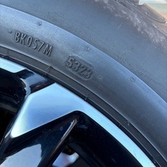 タイヤホイール4本セットの画像