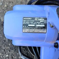 HiKOKI 丸のこ FC6MA3 165mmの画像