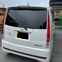 ダイハツムーヴカスタム 車検ほぼ満タン！ 乗って帰れます！の画像