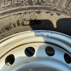 糸島市発 スタッドレスタイヤの画像