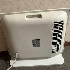 期間値下げ中　ヒーター　スリーアップ　スリムヒーターの画像