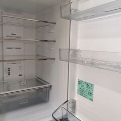 Haier / ハイアール 335L 3ドア 冷蔵庫 JR-CV34B 2024年製【ユーズドユーズ名古屋天白店】JO11-38の画像