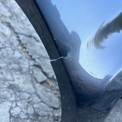 プリウスα 　リヤバンパーの画像