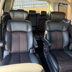 日産　エルグランド　ハイウェイスター　7人　車検付　ミニバン　H22年式　実動車の画像