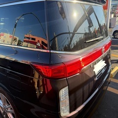 日産　エルグランド　ハイウェイスター　7人　車検付　ミニバン　H22年式　実動車の画像