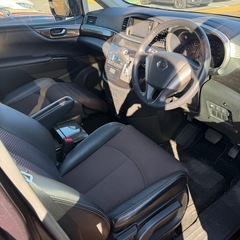 日産　エルグランド　ハイウェイスター　7人　車検付　ミニバン　H22年式　実動車の画像