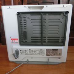 大阪ガスファンヒーター　N140ー5862　カチットホース付の画像