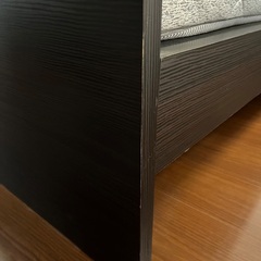 【美品】シングルベッド2台セット(ヘッドライト、コンセント機能付)の画像