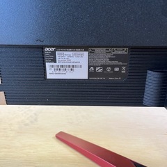 acer.モニターの画像