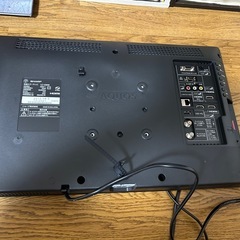 AQUOS  LED TV  22インチの画像