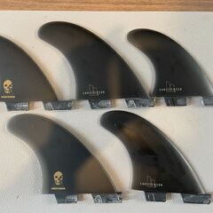 FCS 2 CHRISTENSON TRI-QUAD 5FIN （Mサイズ）クリステンソン　の画像