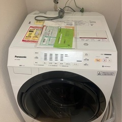✨激安価格✨持帰6万円‼️ドラム式洗濯機 11kg✨温水洗浄‼️洗剤柔軟剤自動投入機能✨パナソニック ドラム式洗濯乾燥機 の画像