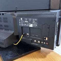 テレビ　　三菱　プレーヤー内蔵の画像