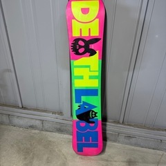 スノーボード　デスレーベル　トラストガール
の画像