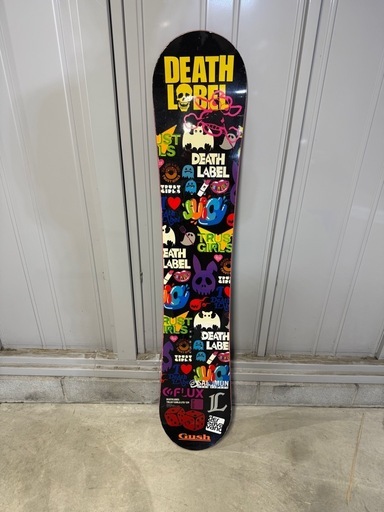 スノーボード　デスレーベル　トラストガール