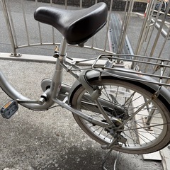 20インチ　ギアなし　軽快自転車の画像